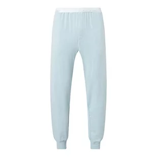 calvin klein Męskie spodnie do joggingu, turmalin, XL - Spodenki męskie - miniaturka - grafika 1