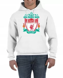 Bluza Z Kapturem Liverpool Fc Prezent S 0162 - Bluzy męskie - miniaturka - grafika 1