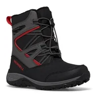 Buty dla dziewczynek - Buty do chodzenia dla dzieci Merrell Outback Snow Boot 2.0 - miniaturka - grafika 1
