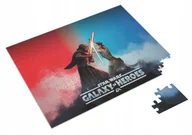 Puzzle - Puzzle Star Wars Gwiezdne Wojny + Imię pudełko A3 252 el. #3 - miniaturka - grafika 1
