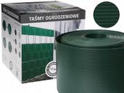 Ogrodzenia - Taśma ogrodzeniowa Smart Line 1.9x26 m grafitowa Thermoplast - miniaturka - grafika 1