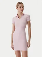 Sukienki i spódniczki dla dziewczynek - Guess Sukienka codzienna V6RK02 Z4692 Różowy Regular Fit - miniaturka - grafika 1