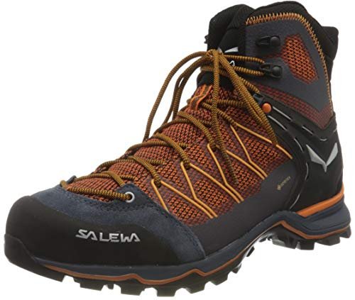 BUTY MTN TRAINER LITE MID GTX-BLACKOUT-CARROT