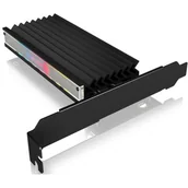 Adaptery i przejściówki - Karta Rozszerzeń Pcie Argb IB-PCI224M2-ARGB - miniaturka - grafika 1