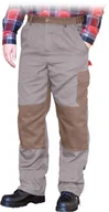 Odzież robocza - SPODNIE OCHRONNE DO PASA REIS BOMULL-T; BEŻOWO-BRĄZOWY - miniaturka - grafika 1