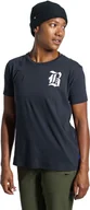 Koszulki i topy damskie - t-shirt damski BURTON BRADNER SS TEE True Black - miniaturka - grafika 1