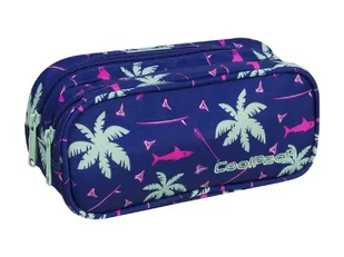 CoolPack Saszetka podwójna prostokątna Clover 86950CP - Piórniki - miniaturka - grafika 1
