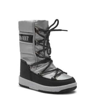 Moon Boot Ocieplane śniegowce - Buty dla dziewczynek - miniaturka - grafika 1