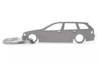 Akcesoria motoryzacyjne - Brelok stal nierdzewna BMW E46 touring - miniaturka - grafika 1