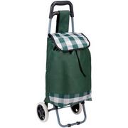 Torby i wózki na zakupy - Wózek na zakupy SLAZENGER 1057460 Zielony - miniaturka - grafika 1