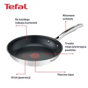Patelnie - Tefal Duetto+ 24 cm G7180434 - miniaturka - grafika 1