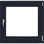 Okna - Lupol 2-szybowe fasadowe lakier kolor antracytowy O5 RU 865x835 mm - miniaturka - grafika 1