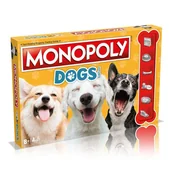 Gry planszowe - Monopoly Dogs Edition Towarzyska Gra planszowa Psy - miniaturka - grafika 1
