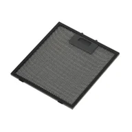 Filtry do okapów - Maan Filtr aluminiowy/przeciwtłuszczowy, rozmiar 174 X 180 X 9 Czarny 875360 - miniaturka - grafika 1