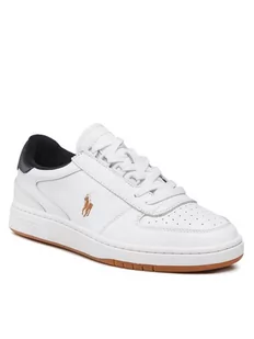 Polo Ralph Lauren Sneakersy Polo Crt Pp 809877610001 Biały - Sneakersy męskie - miniaturka - grafika 1