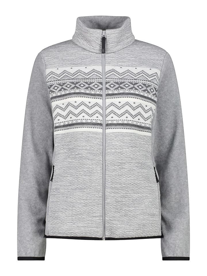 CMP Kurtka polarowa w kolorze szarym