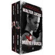Thrillery - Amber Pakiet: Motyl i burza / Walka cieni Walter Lucius - miniaturka - grafika 1