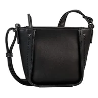 Kurtki damskie - TOM TAILOR Damska kurtka Jacky Cross Bag S, czarny - miniaturka - grafika 1