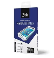 Szkła hartowane na telefon - 3MK Hard Glass Max szkło full face iPhone 6/6S Plus BIAŁY SZKŁO 70975 - miniaturka - grafika 1