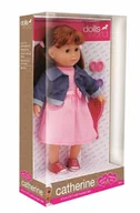 Lalki dla dziewczynek - Peterkin Lalka 41 cm Catherine ciemne włosy jeans 088746 - miniaturka - grafika 1