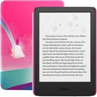 Czytniki ebooków - Amazon Kindle Kids, wersja 2023, 6", 16 Gb, 300 ppi, 4 diody Led unicorn - miniaturka - grafika 1