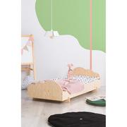 Łóżka dla dzieci i młodzieży - Łóżko dziecięce 70x140 cm Kiki 7 – Adeko - miniaturka - grafika 1