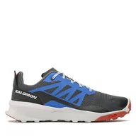 Buty trekkingowe dziecięce - Trekkingi Salomon Patrol J 471181 18 M0 Szary - miniaturka - grafika 1