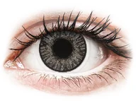Soczewki kontaktowe - FreshLook ColorBlends Sterling Gray - korekcyjne (2 soczewki) - miniaturka - grafika 1