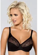 Biustonosze - Gaia Biustonosz bs 059 Nancy Czarny 85E - miniaturka - grafika 1