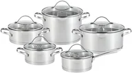 Zestawy garnków i patelni - Komplet 5 garnków (10 el.) Amefa - Mistral 1A.MIS.K10 - miniaturka - grafika 1