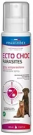 Artykuły przeciw pasożytom - Francodex Spray przeciwpasożytniczy ECTO CHOC PARASITES dla psów i kotów 200ml - miniaturka - grafika 1