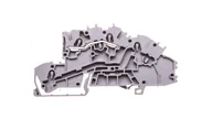 Kostki, złączki, wtyczki - WAGO Terminal przyłączeniowy instalacyjny WAGO 5.20 mm Sprężynowe Alokacja L szary 2003-7650 50 szt 2003-7650 - miniaturka - grafika 1