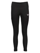 Legginsy - Reebok Legginsy w kolorze czarnym - miniaturka - grafika 1