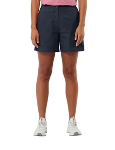 Jack Wolfskin Karana szorty W, niebieski (Night Blue), M - Spodenki damskie - miniaturka - grafika 1