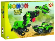 Klocki - Clics NIEUSTALONE KLOCKI AB004 Dino Squad box (AB-004) - miniaturka - grafika 1