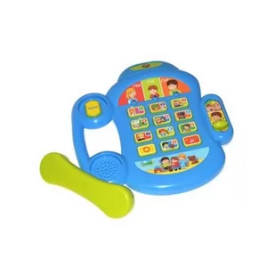 Smily Telefon Rodzinka 80835 - Zabawki interaktywne dla dzieci - miniaturka - grafika 1