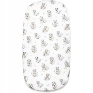 Prześcieradła dla dzieci - Prześcieradło bambusowe do gondoli Koala / Qbana Mama - miniaturka - grafika 1