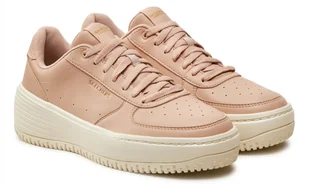 Skechers Buty Damskie Sneakersy Grand 92 Be Lifted beżowe stylowe 38 Eu - Sneakersy damskie - miniaturka - grafika 1