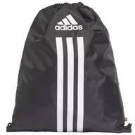 Torby sportowe - Adidas Power Gym Sack Hg0339, Czarne Torba, Pojemność: 16 L - miniaturka - grafika 1