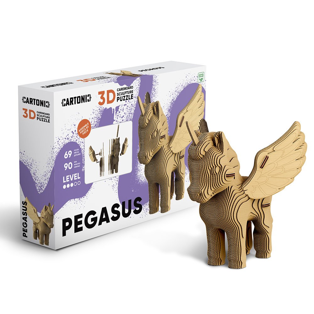 Cartonic 3D Puzzle Pegasus
