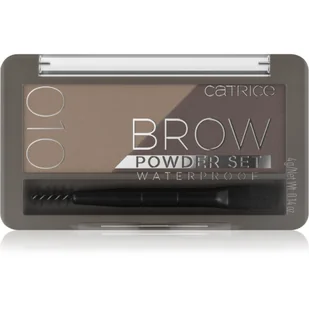 Catrice Brow Powder Set Waterproof 010 Paletka do brwi 4g - Akcesoria i kosmetyki do stylizacji brwi - miniaturka - grafika 1