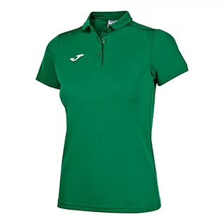 Koszulki i topy damskie - Joma Damska koszulka polo 900247.450, zielono-(Verde), M 9996264645105 - grafika 1