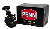 Kołowrotki - Multiplikator Penn Fathom II Level Wind Line Counter praworęczny - miniaturka - grafika 1