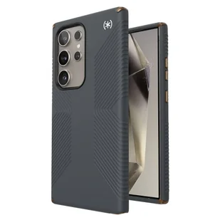 Speck Presidio2 Grip - Etui Samsung Galaxy S24 Ultra (Charcoal Grey / Cool Bronze) - Pozostałe akcesoria do telefonów - miniaturka - grafika 7
