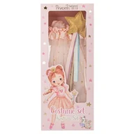 Maskotki i pluszaki - Depesche 12797 Princess Mimi - zestaw kostiumowy z tiulowej spódnicy i różdżki, w kolorze różowym i z brokatem, z gumowym ściągaczem, dla rozmiarów 104-122 cm - miniaturka - grafika 1