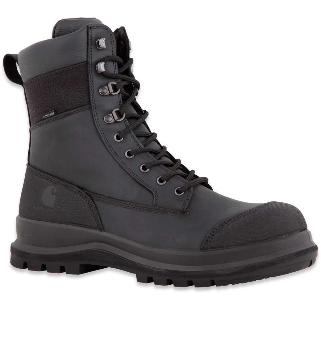 Buty Carhartt Detroit Rugged Flex S3 High Work Boot black