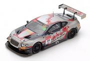 Samochody i pojazdy dla dzieci - Spark Model Bentley Continental Gt3 #09 H. Geng/A.  1:43 Sp178 - miniaturka - grafika 1