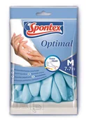 Fartuchy i rękawice kuchenne - Spontex Rękawice Optimal Gloves Large L 114038 SPONTEX 000494 - miniaturka - grafika 1