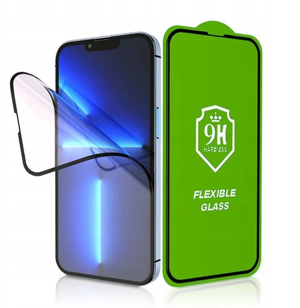Szkło hybrydowe Bestsuit Flexible 5D Full Glue do Samsung Galaxy A56 5G czarny