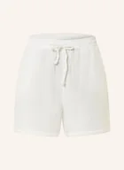 Spodnie sportowe damskie - Only Szorty Muślinowe weiss - ONLY - miniaturka - grafika 1